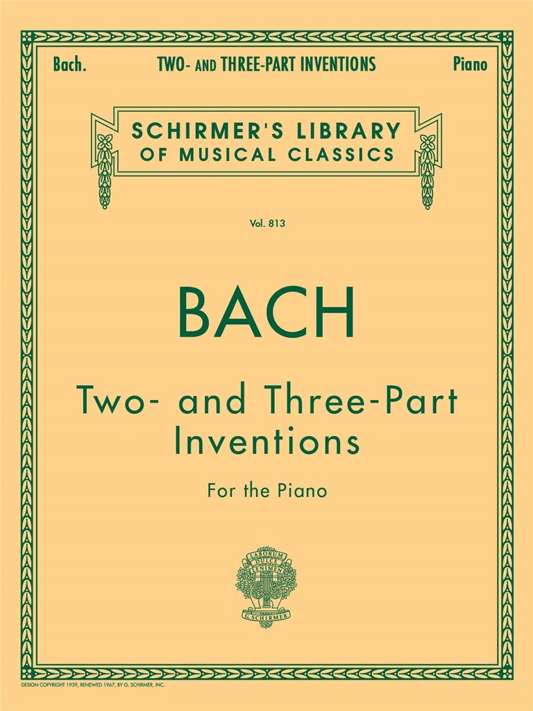 15 Two- and Three-Part Inventions